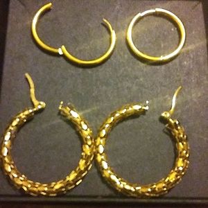 Accessories\EARRINGS HOOPS